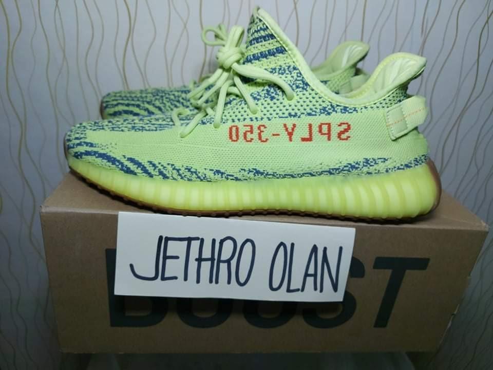 Yeezy frozen yellow new arrivals size 12