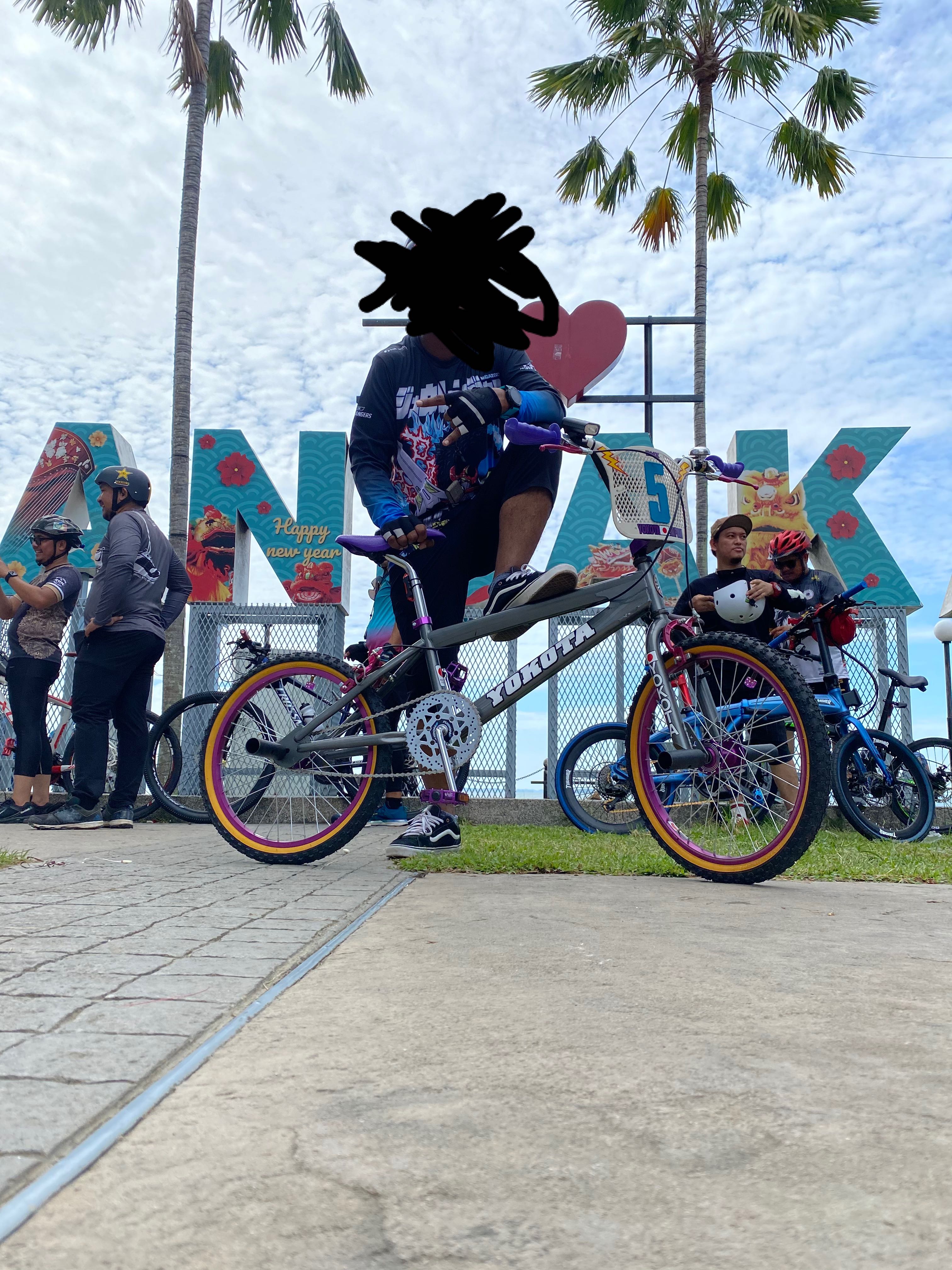 Yokota top folding bike