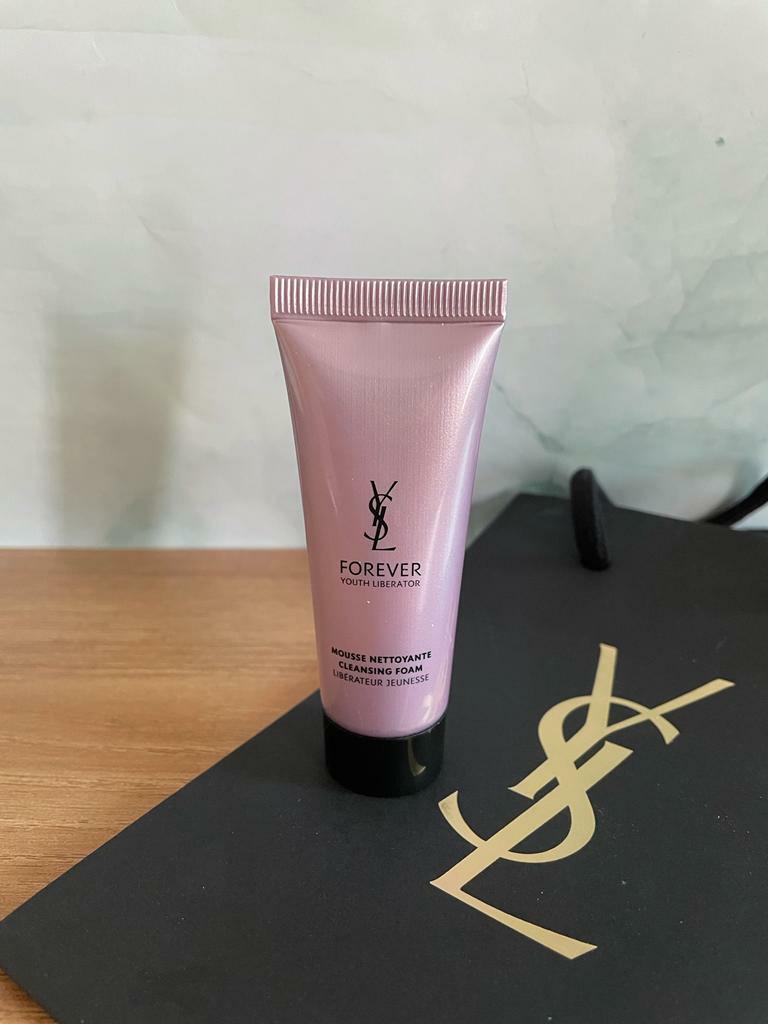 Ysl cleansing foam 2025