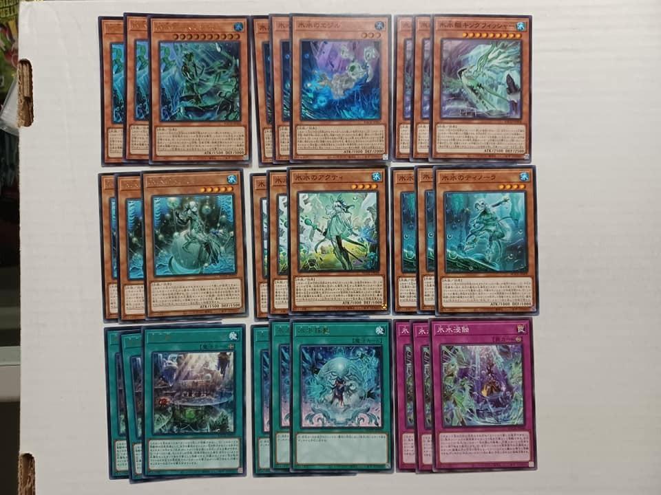 Yugioh Icejade Set, Hobbies & Toys, Toys & Games on Carousell