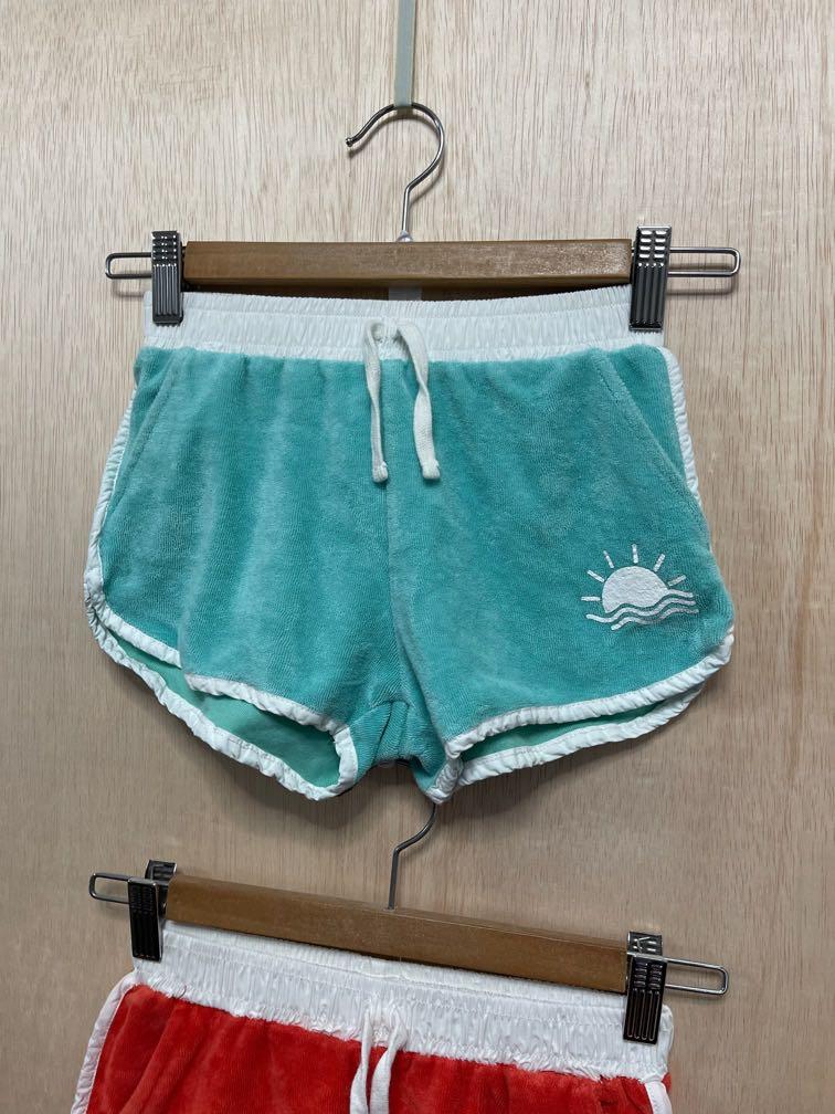 Girls terry cloth shorts outlet