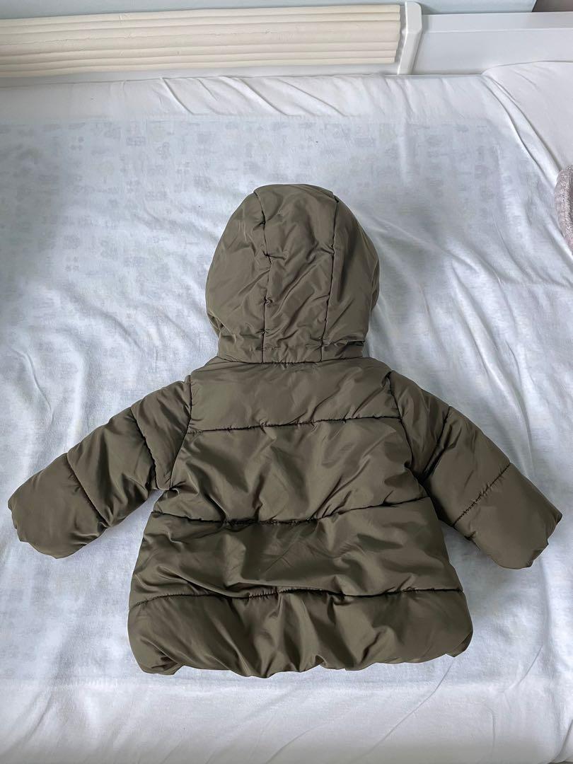 Zara baby winter coat best sale