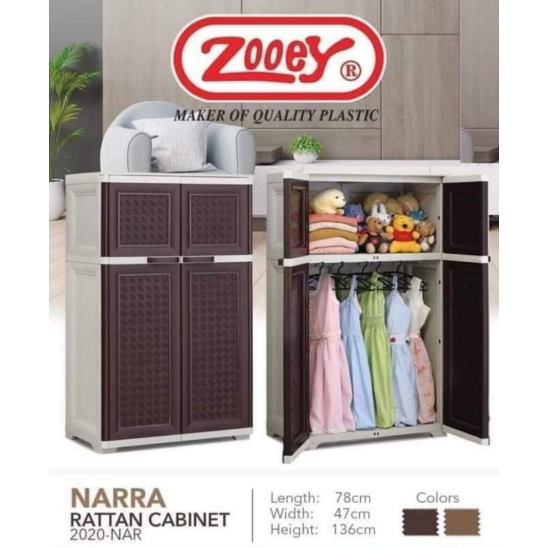 ZOOEY NARRA (Wardrobe Organizer/Clothes
