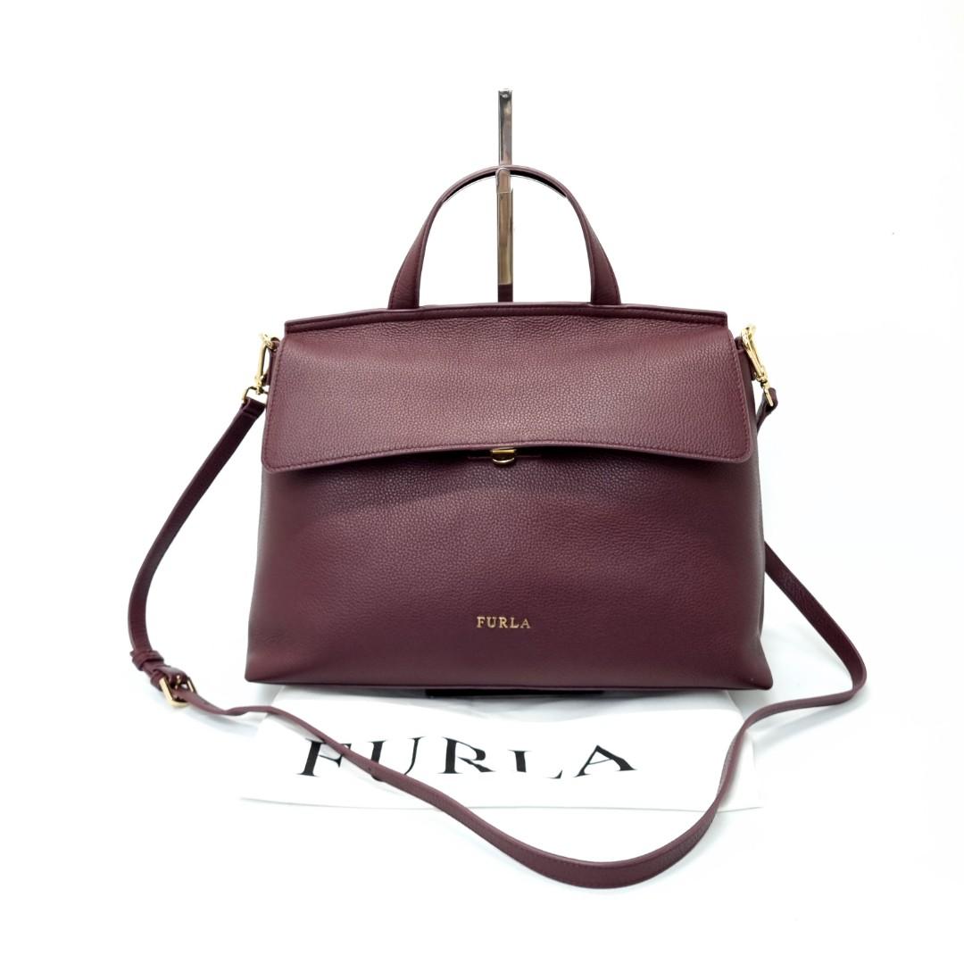 Furla niki satchel new arrivals