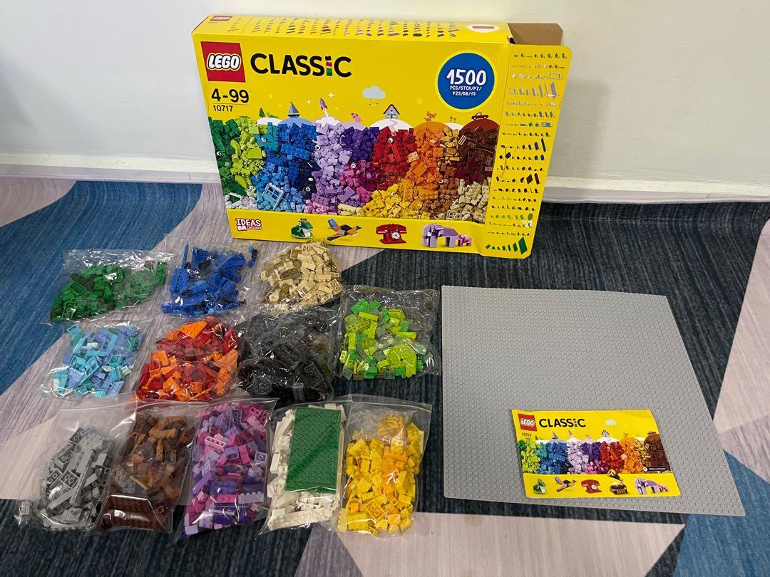 LEGO 10717 Classic 1500 pieces bricks - Brand New - toys & games