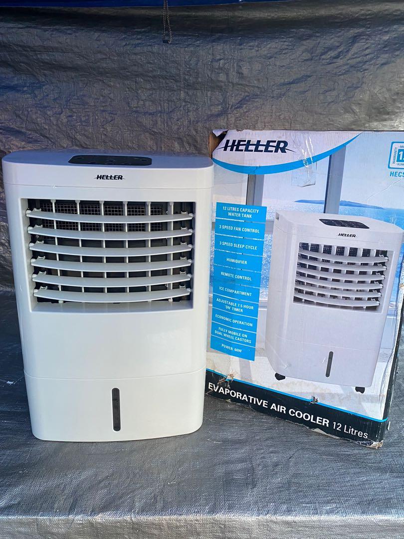 Heller 12l deals evaporative cooler