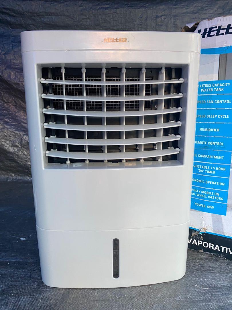 Heller 12l sales evaporative cooler