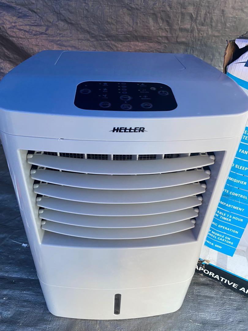 Heller store evaporative cooler