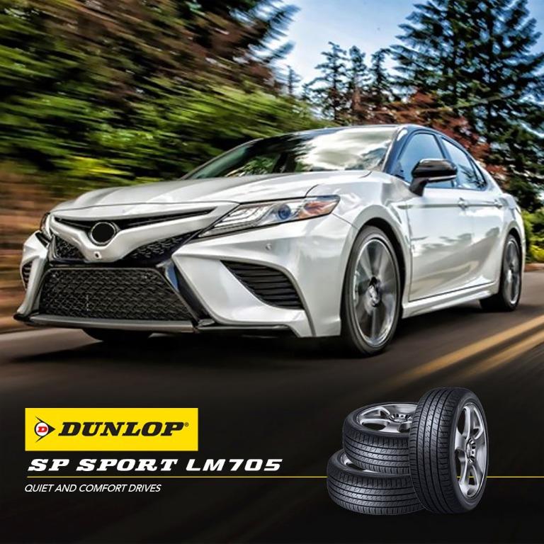 215 60R16 LM705 Dunlop 95H JP Car Accessories Tyres Rims on