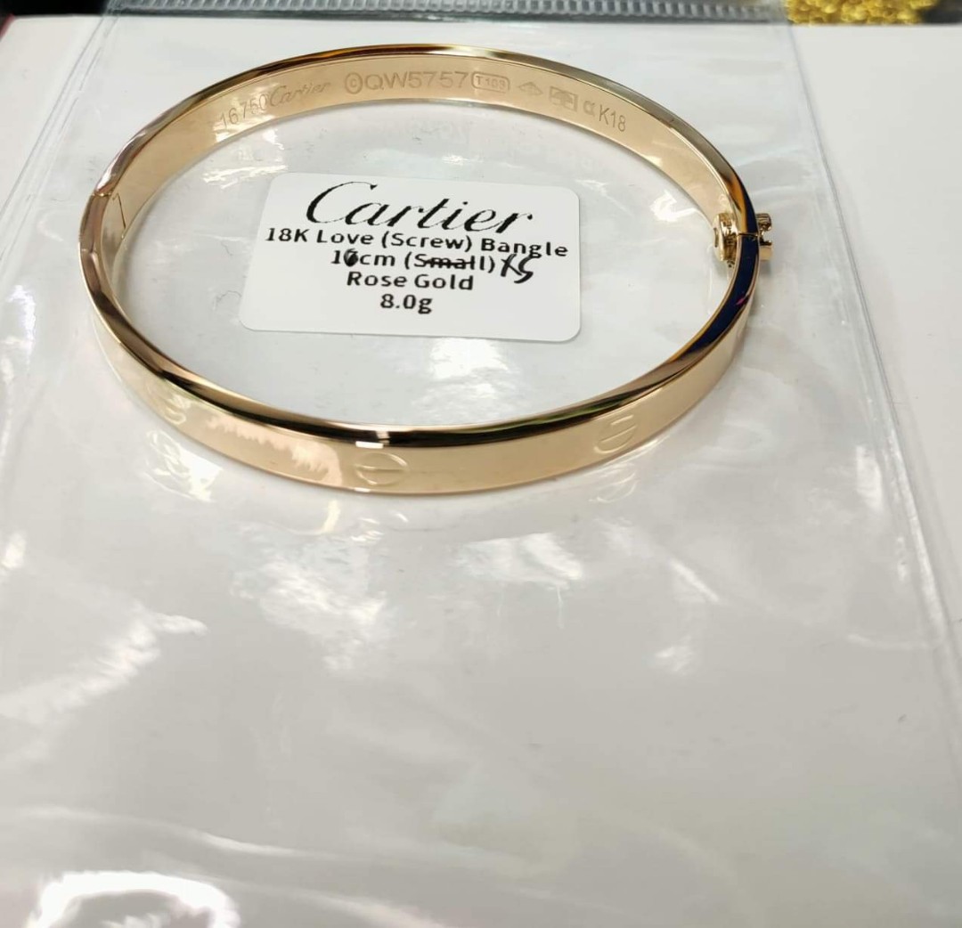 16750 cartier hot sale bracelet