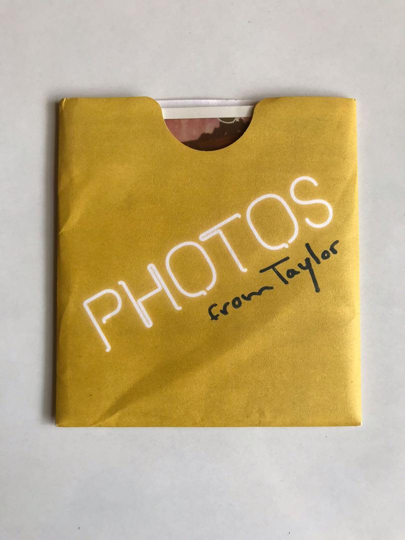 1989 polaroids set #1 - Taylor Swift (Category: Cameras) located in Silang. Submitted by yourtswiftneeds (Listing ID 1124938496, Image 3). Description: ❌❌there are visible signs of usage ☑️☑️polaroids are in like new condition except for the yellow pocket sleeve with crease Please see photos before submitting offers 🙂 Polaroids only - 1,000 (final price) Shipped via GoGoXpress Gcash, BPI or COD .