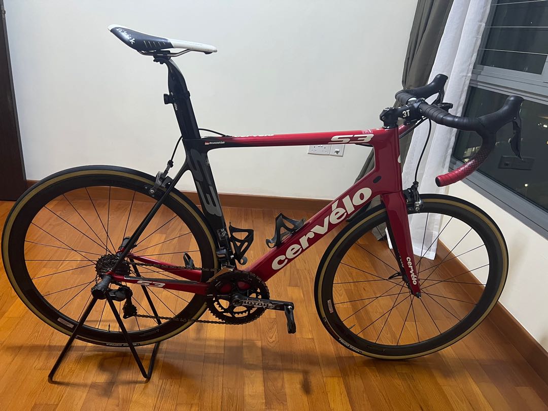 2015 Cervelo S3 ULTEGRA DI2 Size 58