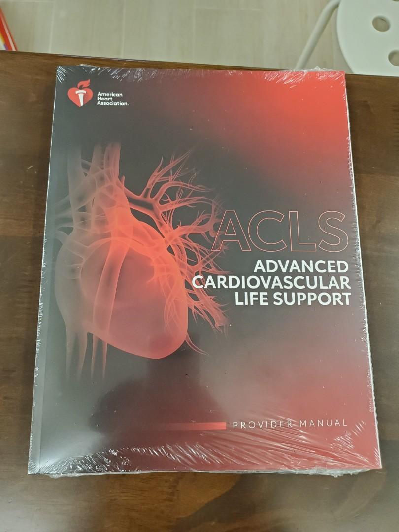 Acls Textbook 興趣及遊戲 書本 文具 教科書 Carousell