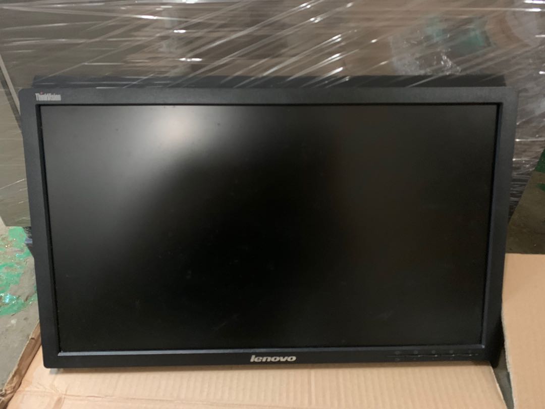 23寸Lenovo LCD Monitor T2220wA 電腦屏幕 