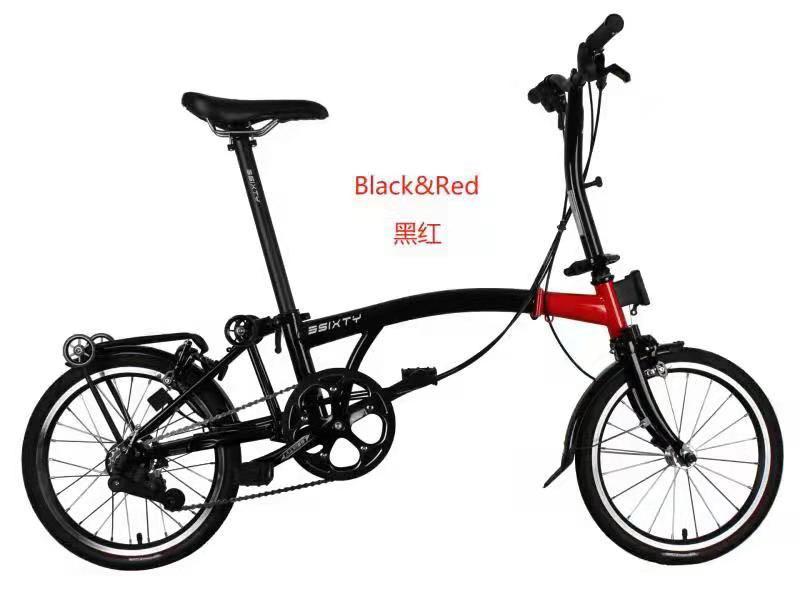 3sixty 360 folding bike 6 six speed Sports Equipment Bicycles Parts Bicycles on Carousell