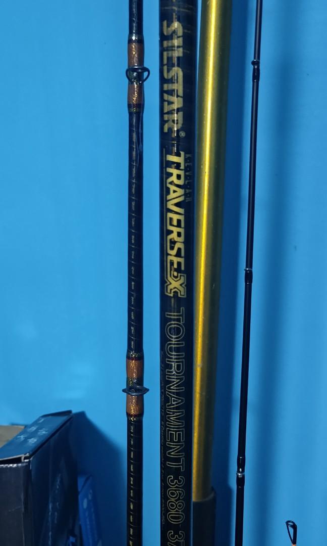 3 Surf Rods, Sports Equipment, Fishing on Carousell