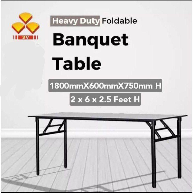 2 x 6 folding table shop