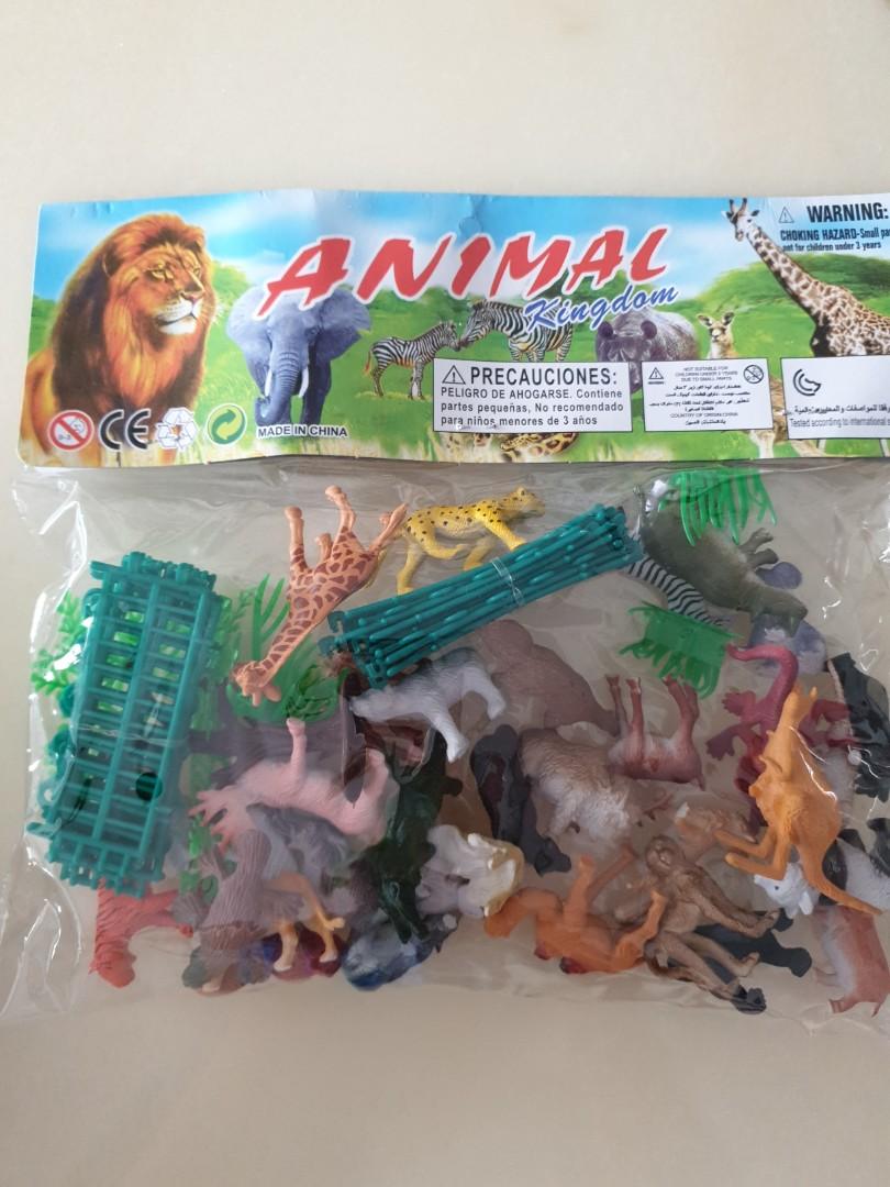 54 Pcs Mini Jungle Animal Toys Set, Realistic Wild Plastic Animals Learning Toys, Hobbies & Toys, Toys & Games on Carousell 54 Pcs Mini Jungle Animal Toys Set, Realistic Wild Plastic Animals Learning Toys, Hobbies & Toys, Toys & Games on Carousell