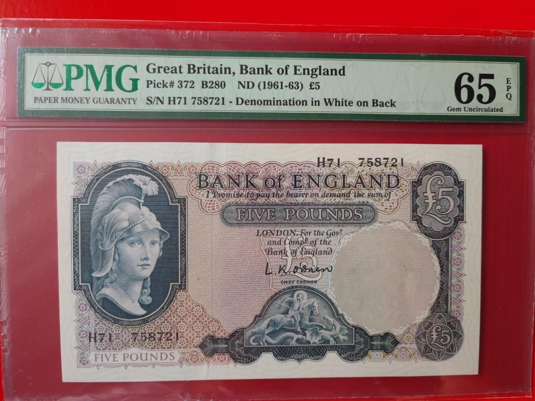 英鎊！空心5鎊！頂級直版！, 興趣及遊戲, 收藏品及紀念品, 錢幣- Carousell