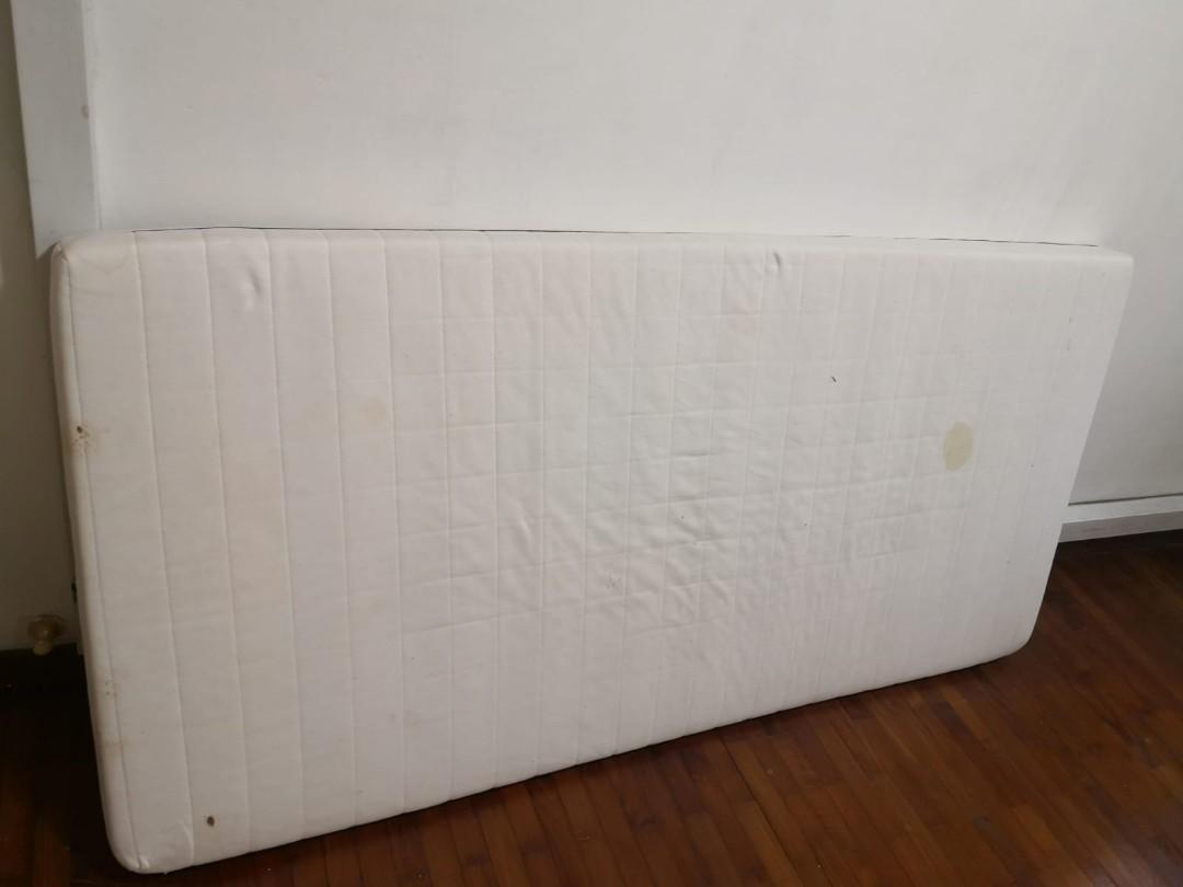 4 Ikea and spring mattresses for 30, Furniture & Home Living