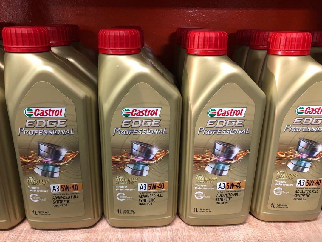 5w40 Castrol edge engine oil service, 10k service, car maintenance 