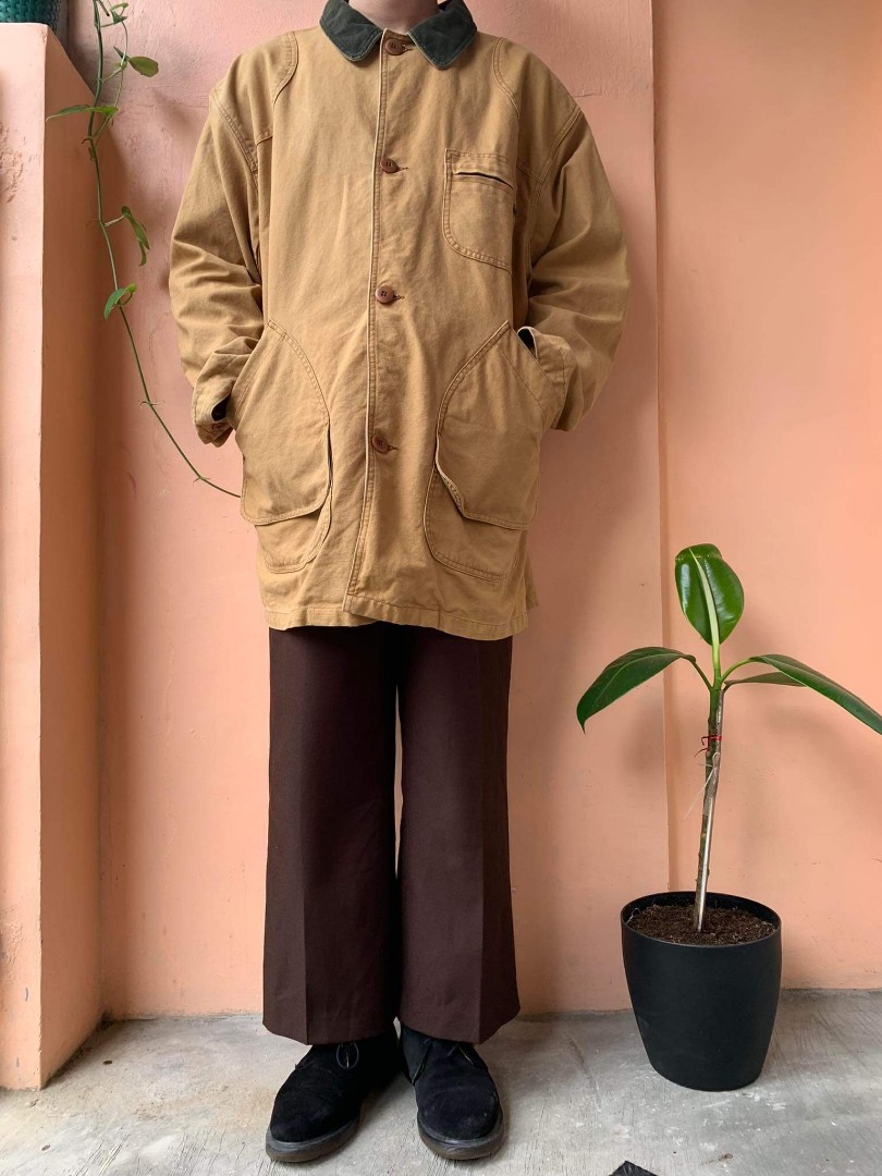 90s L.L. Bean Field Coat, Men's Fashion, Coats, Jackets and 