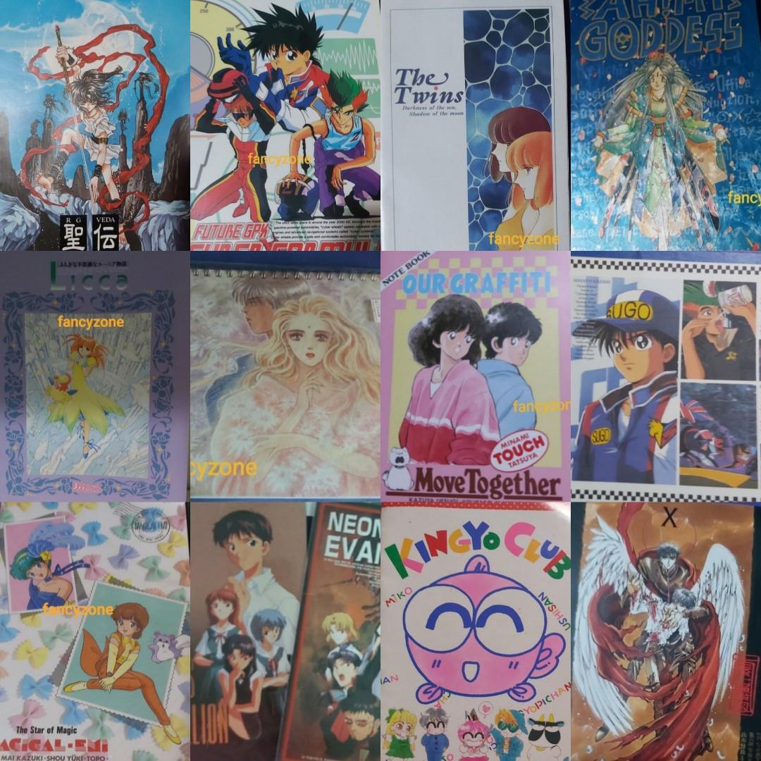 中古動漫單行簿clamp 篠原千繪安達充高田明美日渡早紀貓部貓武內直子橘皆無魔法之星愛美高智能方程式我的女神新世紀福音戰士