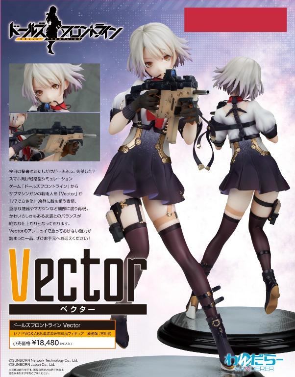 新品預訂 1 7 維克托vector 少女前線dolls Frontline 日版 22年07月預定 興趣及遊戲 玩具 遊戲類on Carousell