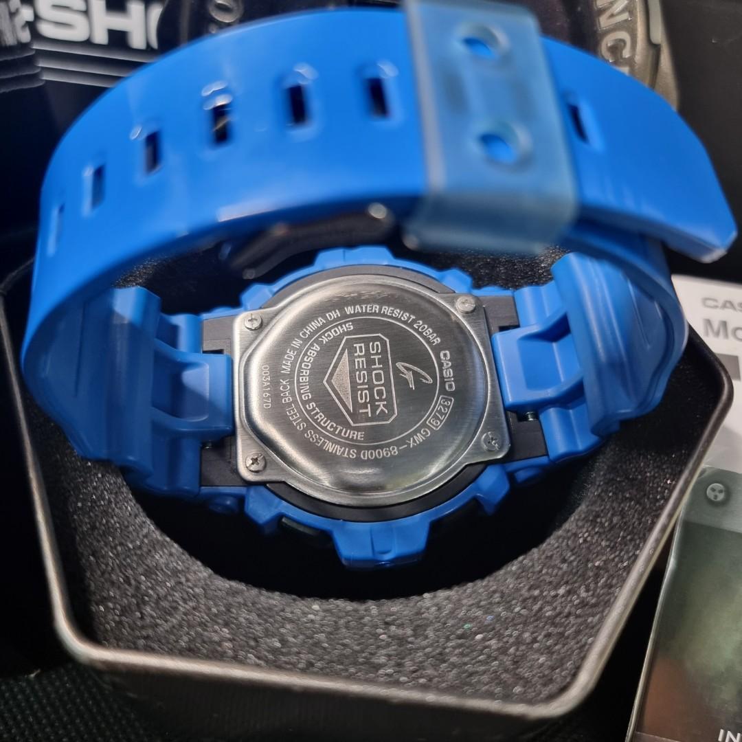 Authentic CASIO G SHOCK GSHOCK x GWX 8900D 2DR HYDRA