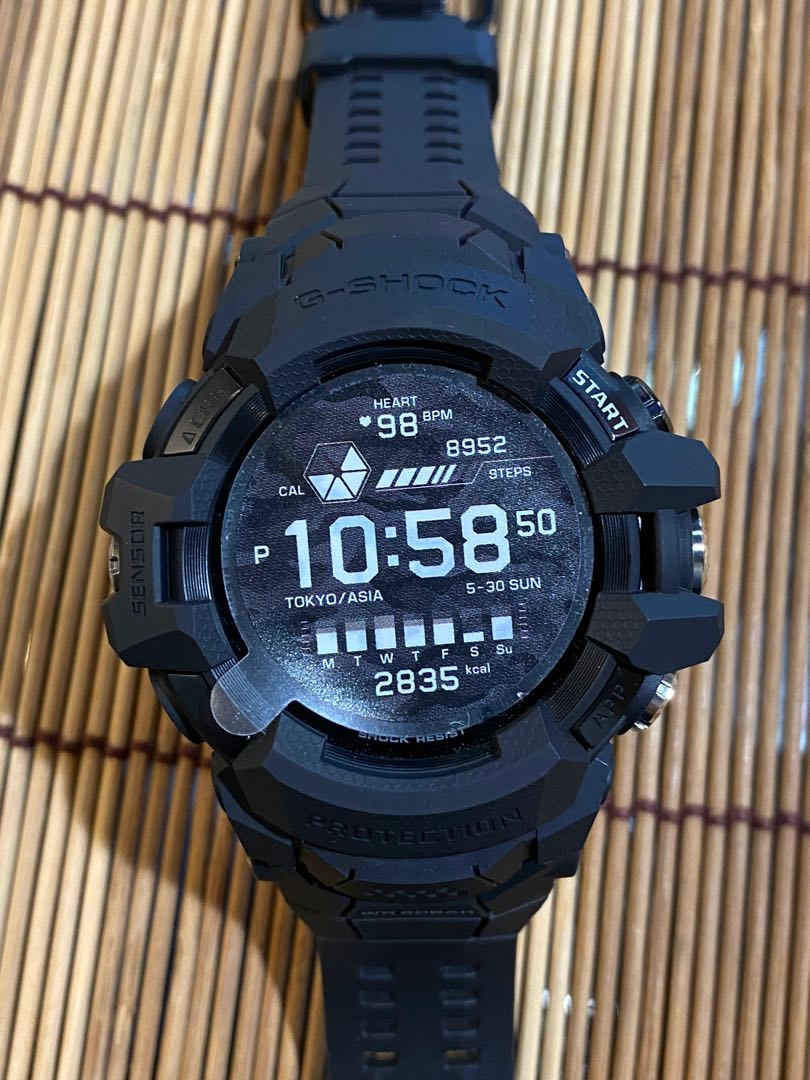 カシオG-SHOCK G-SQUAD PRO GSW-H1000-1JR☆未開封 | mangement-and