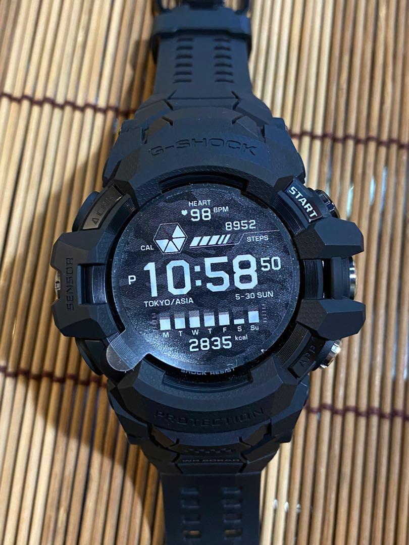 中古二手G-Shock G-SQUAD PRO GSW-H1000-1A GSWH1000-1A gswh1000 Wear 