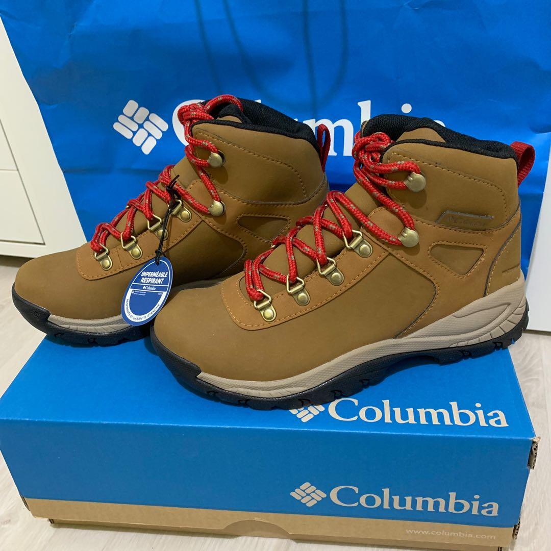 [全新 正品］Columbia 哥倫比亞 登山鞋 23.5cm