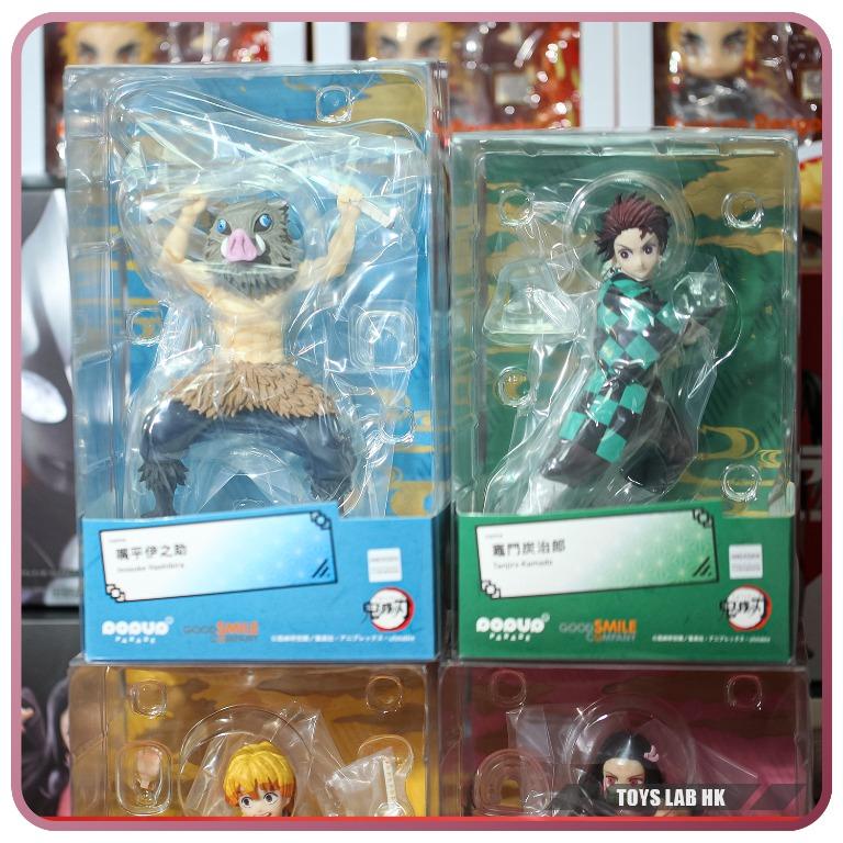 POP UP PARADE 鬼滅の刃 竈門炭治郎 我妻善逸 嘴平伊之助 禰豆子 日版Good Smile Company Pop Up Parade《鬼滅之刃》4主角竈門炭治郎