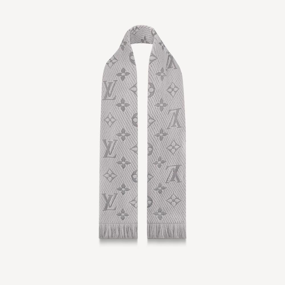 Winter whites; Louis Vuitton; Louis Vuitton scarf - sparkleshinylove