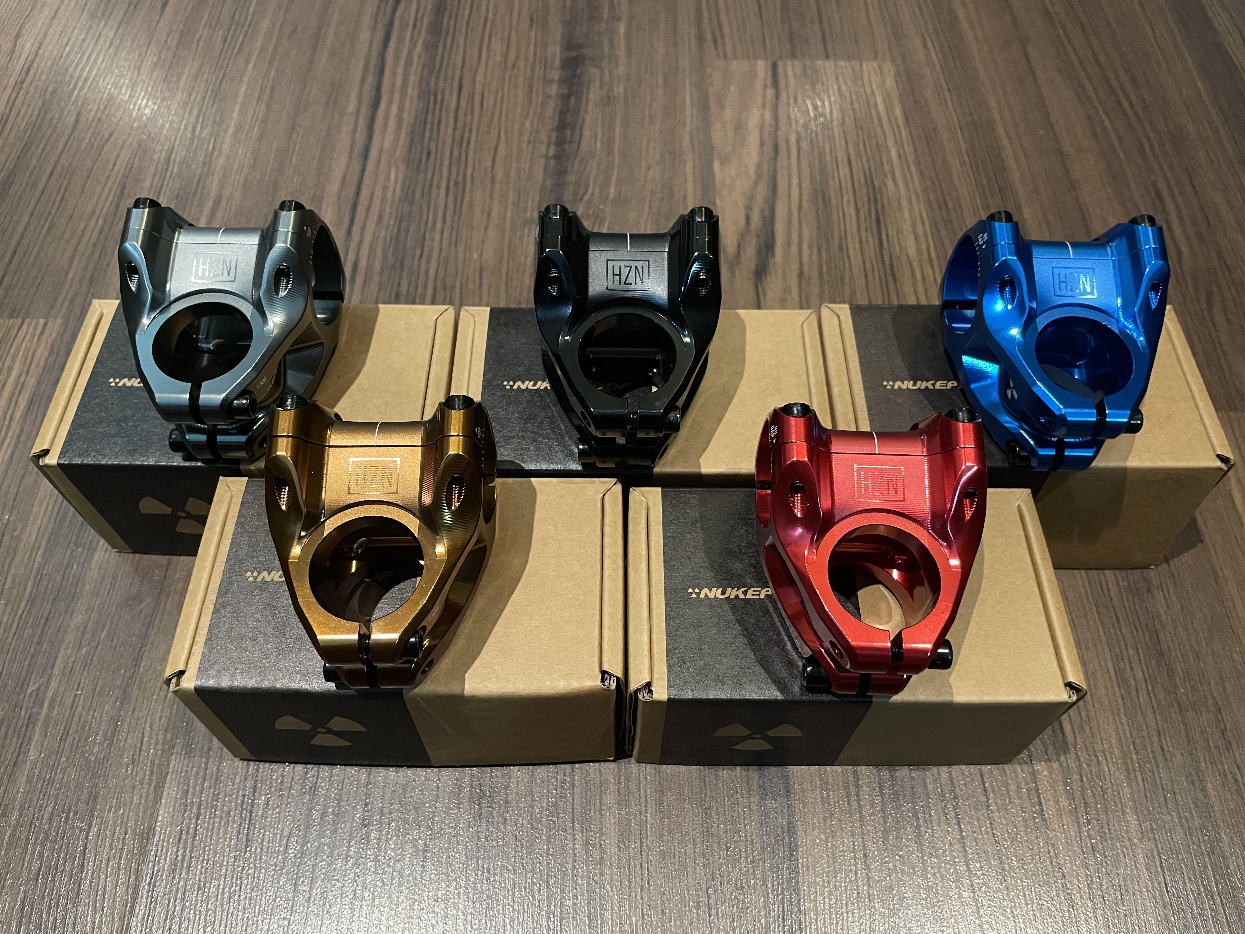 Nukeproof horizon stem blue hotsell