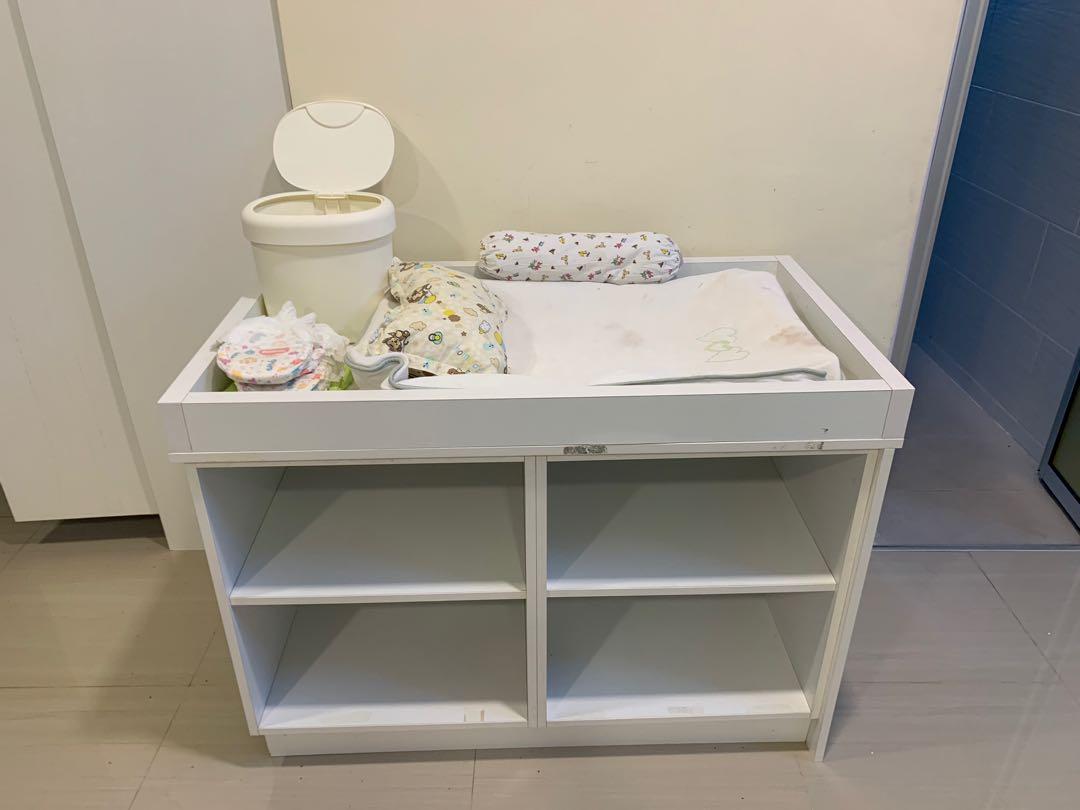 Baby changing station for sale top