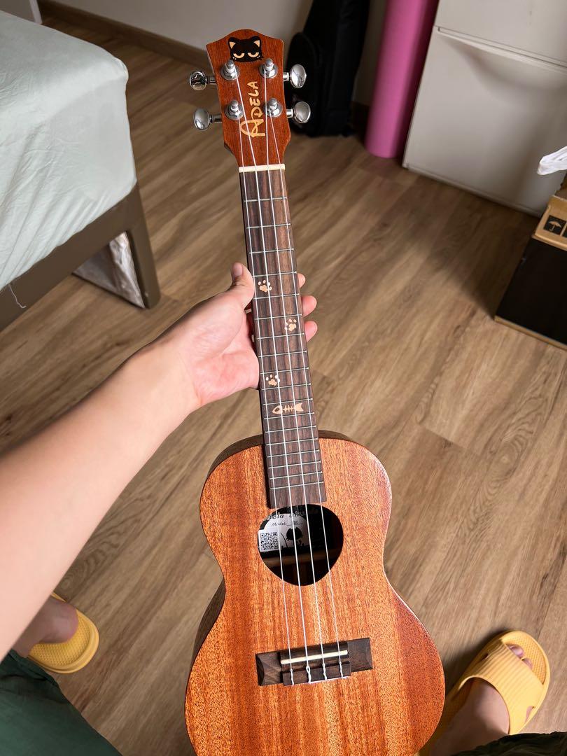 Adela Ukulele Hobbies Toys Music Media Musical Instruments
