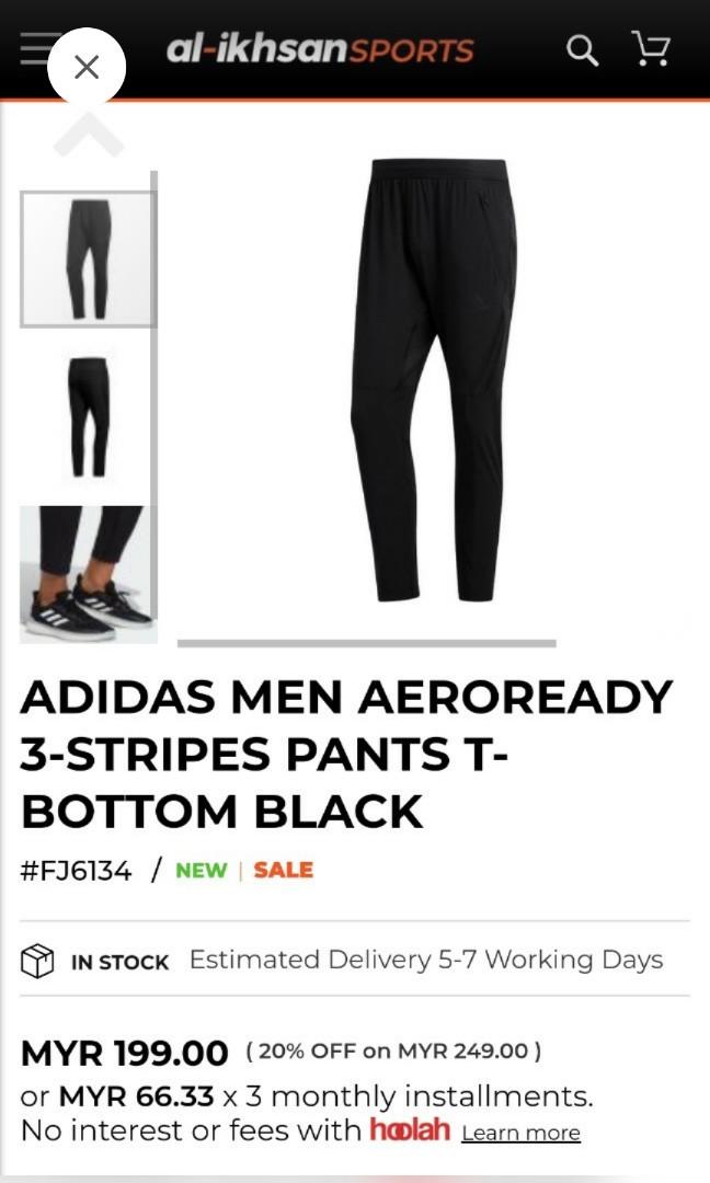Adidas active pants size hot sale chart