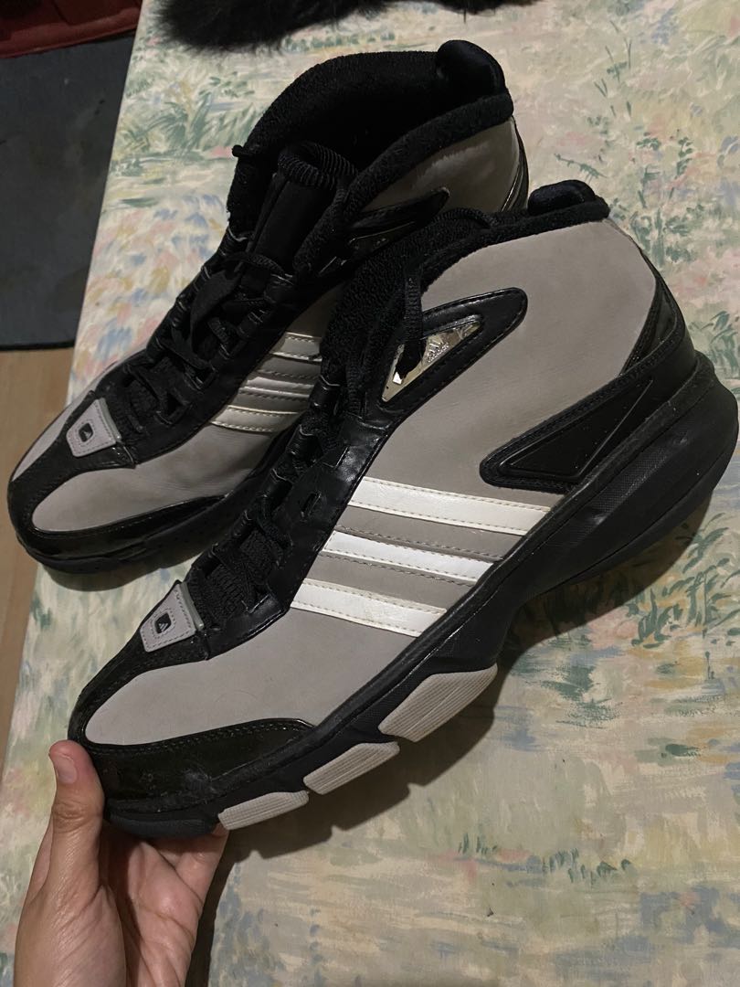Adidas high clearance cut basketball shoes