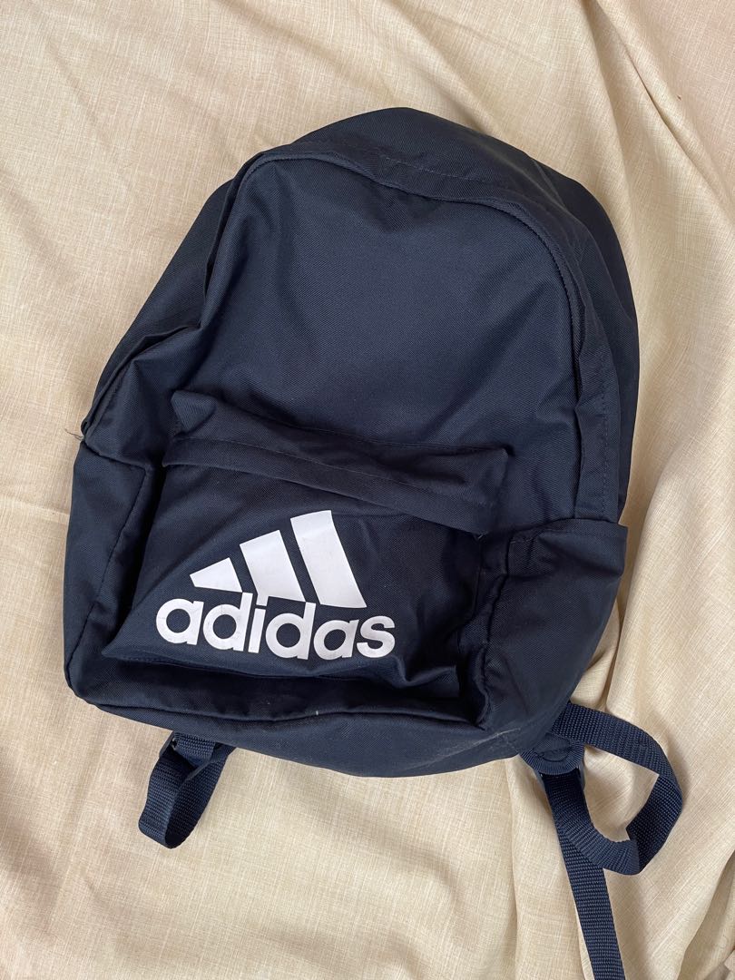 Adidas navy blue online bag