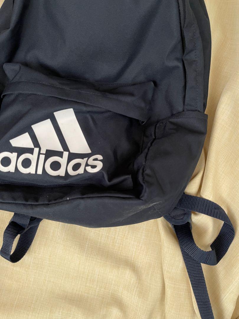 Adidas backpack deals navy blue