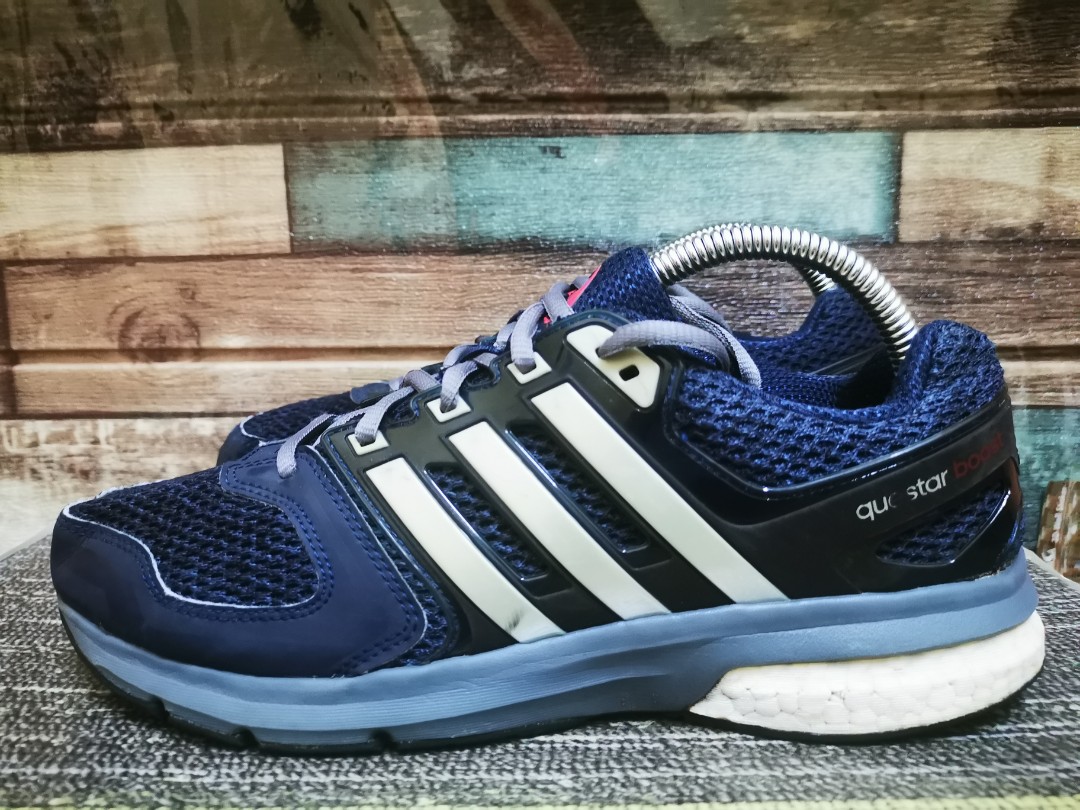 ADIDAS QUESTAR BOOST 7.5UK Men s Fashion Footwear Sneakers on