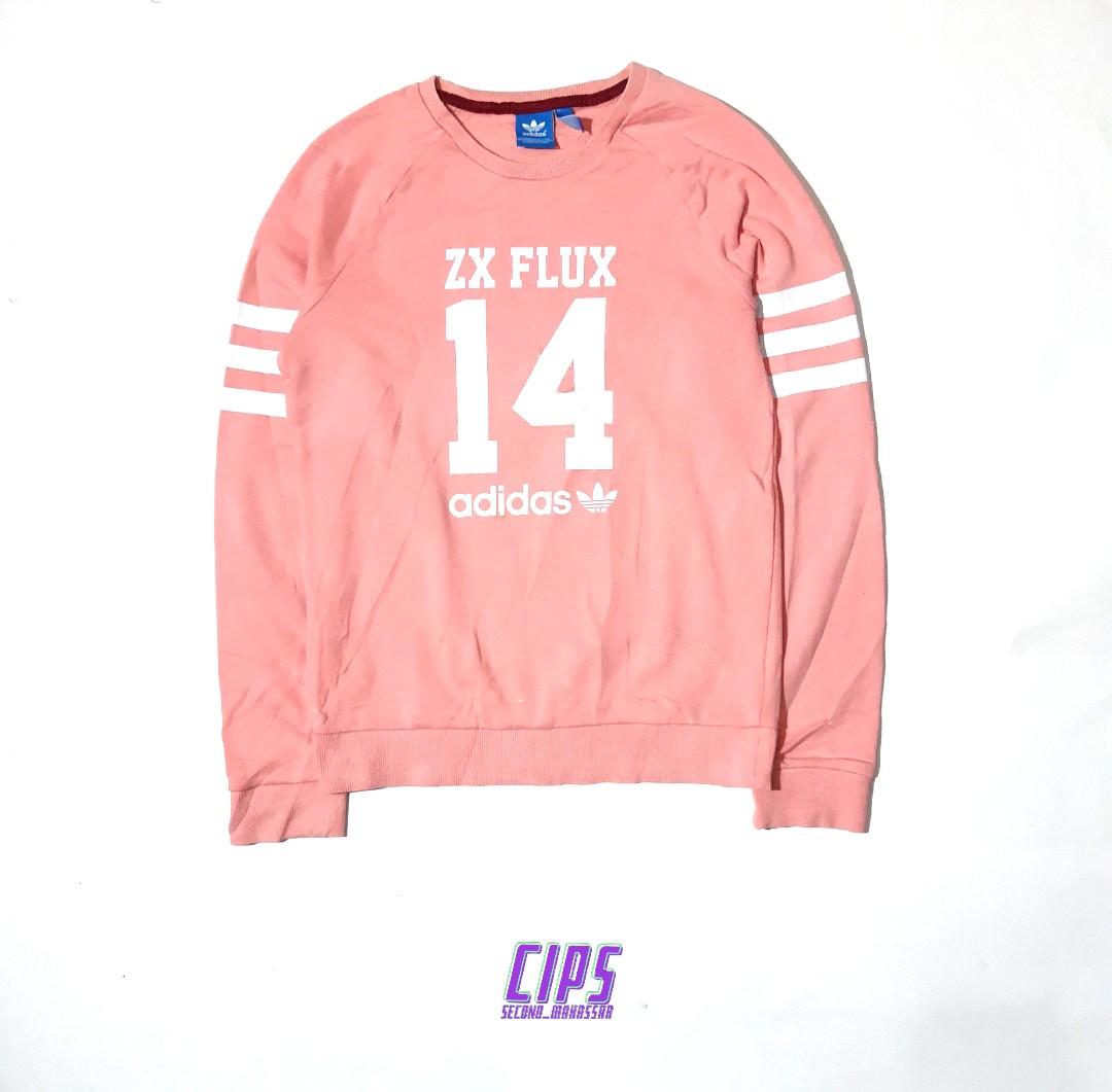 Adidas zx outlet flux sweatshirt
