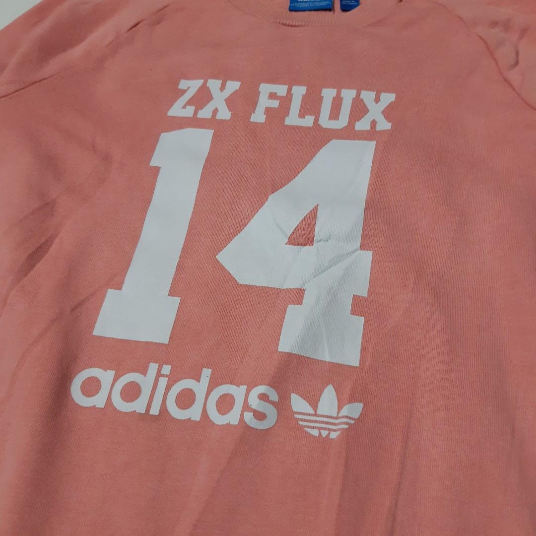 Adidas zx flux sweatshirt hot sale