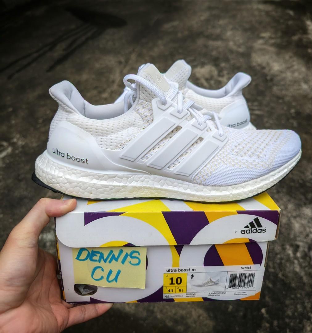 Adidas ultra boost white mens 2016 discount