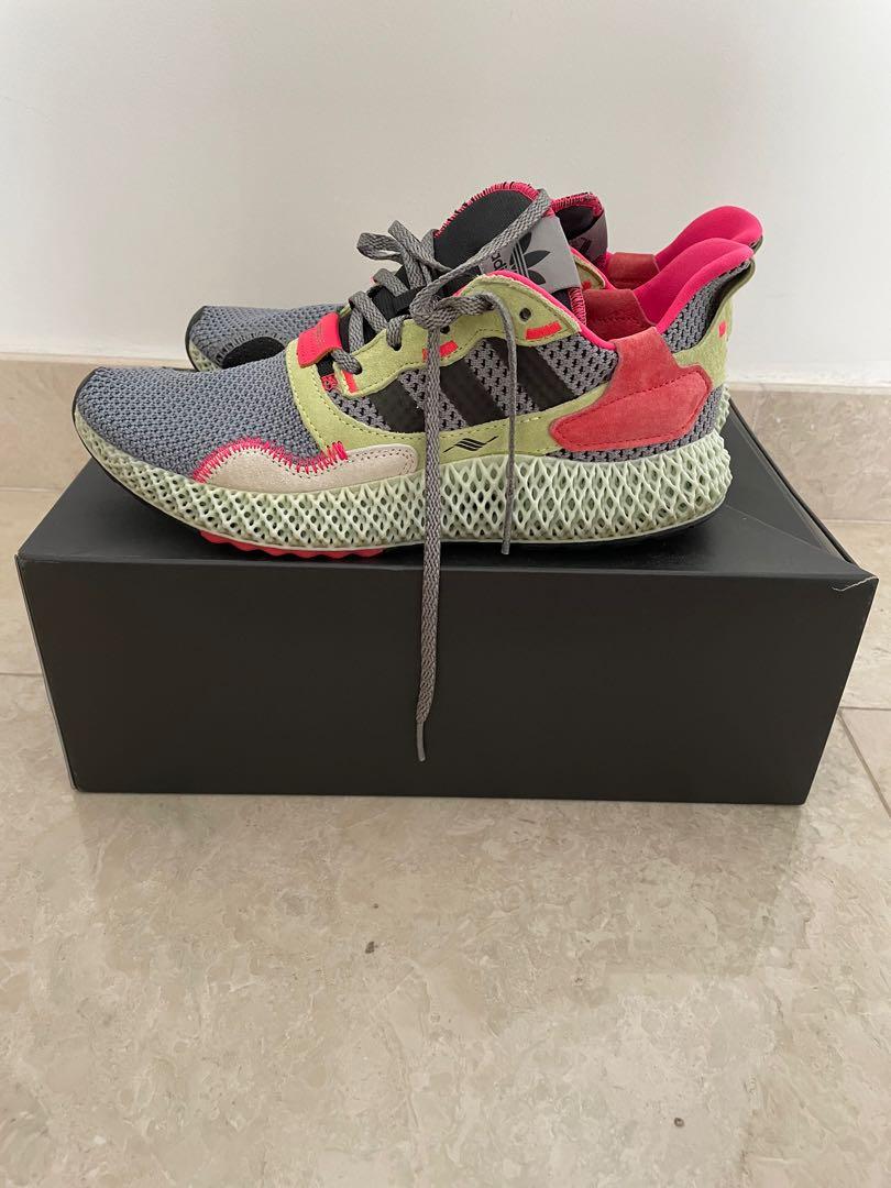 Adidas ZX 4000 4D, Men's Fashion, Footwear, Sneakers on Carousell