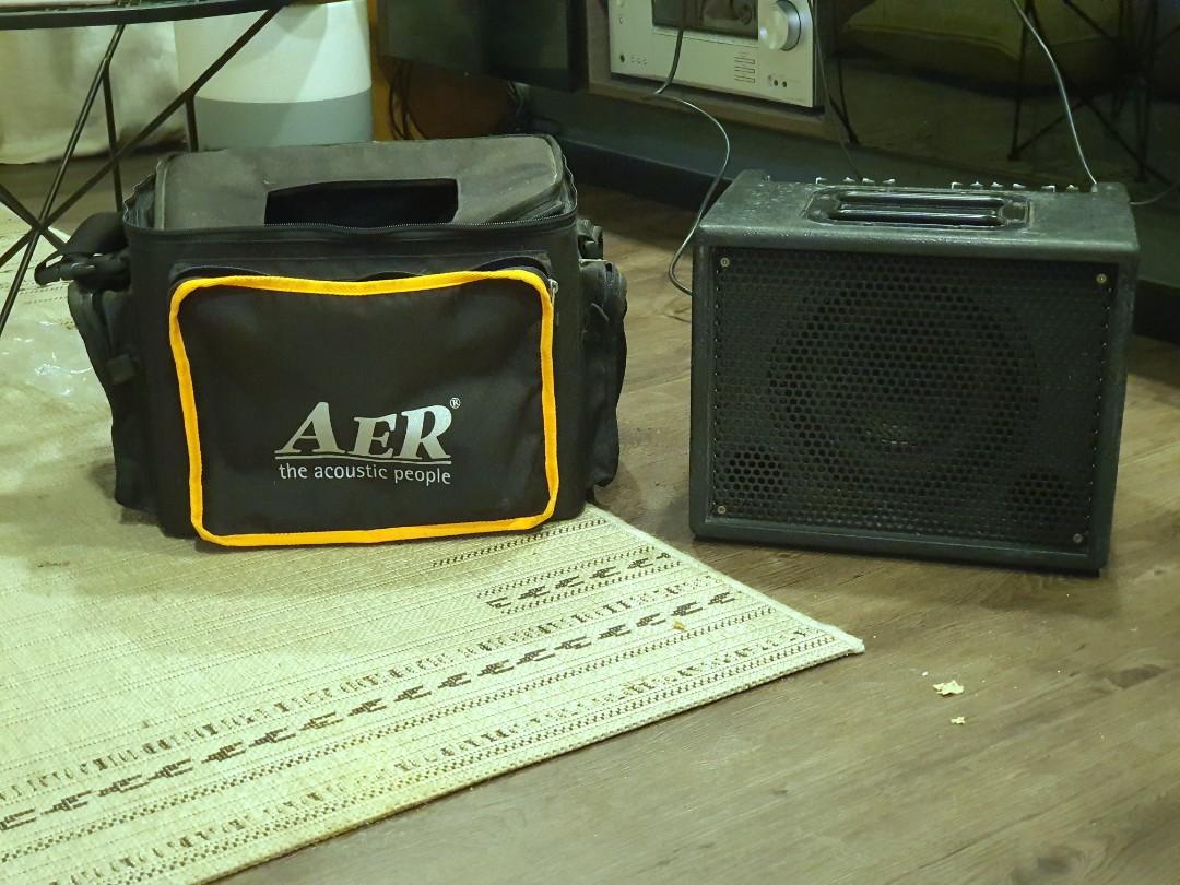 AER Compact 60/2 Acoustic Guitar Amplifier with microphone input, Audio