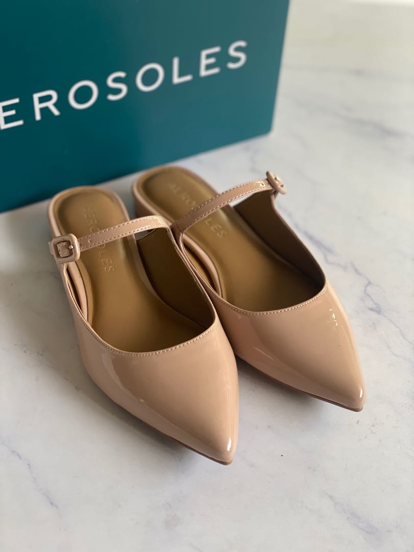 Flight attendant shoes aerosoles store