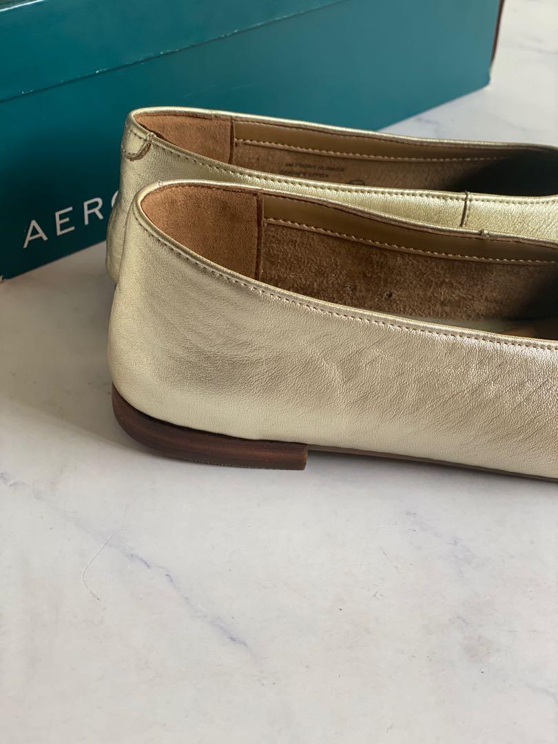 Aerosoles front runner leather flats store