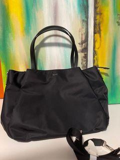 Agnes b shoulder tote bag